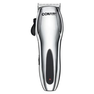 Conair+Corded%2FCordless+Rechargeable+22Pc+Chrome+Haircut+Kit