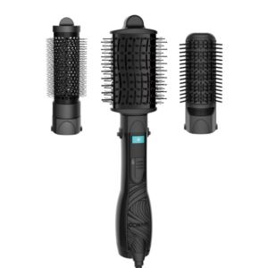Conair+The+Curl+Collective+3-in-1+Hot+Air+Brush+Blowout+Kit+with+Attachments