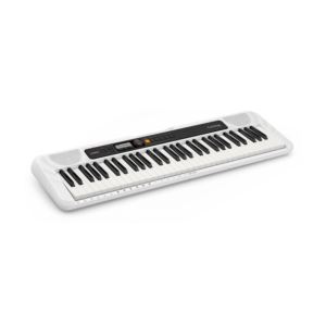 Casiotone+61+Key+Portable+Keyboard+White