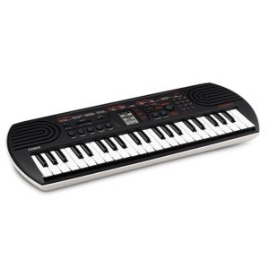 Casiotone+44+Key+Mini+Portable+Keyboard+Black