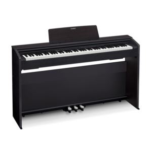 Privia+88-Key+Digital+Piano+Black