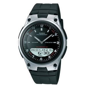 Unisex+Sports+Analog%2FDigital+Watch+Black+Dial