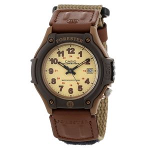Forester+Sport+Analog+Watch+Tan