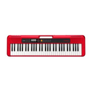 Casiotone+61+Key+Portable+Keyboard+Red