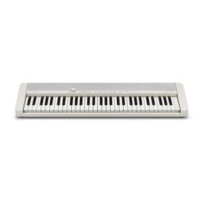 Casiotone+Ultra-Portable+61-Key+Keyboard+White