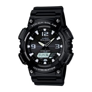 Tough+Solar+Ani-Digi+Watch+Black