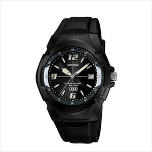 Black+Casual+Classic+Watch