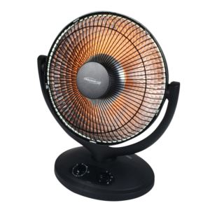 17%22+800W+Oscillating+Reflective+Personal+Heater