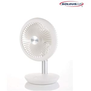 Ultra-Portable+Rechargeable+Desktop+Air+Circulator