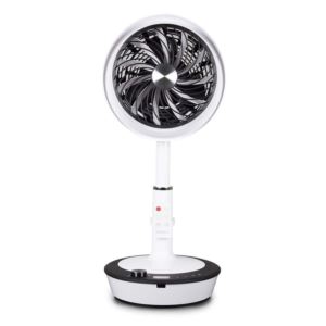 9%22+Adjustable+Floor+and+Tabletop+Air+Circulator+with+Remote+Control