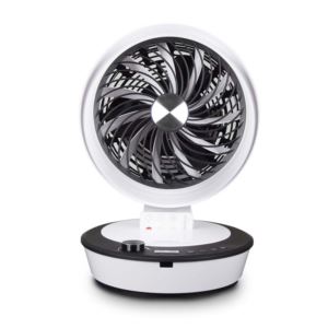 9%22+Tabletop+Digital+Display+Air+Circulator+with+Remote+Control