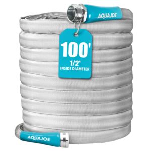 FtInFiberJacketKinkfree+Garden+HoseAluminium+Fittings+PSI+Rating