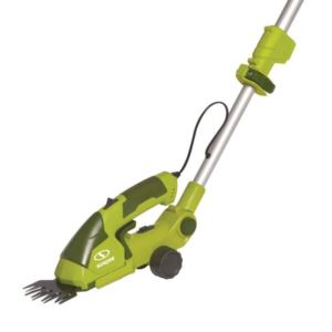 2-in-1+Electric+Telescoping+Grass+Trimmer+-+7.2+Volt