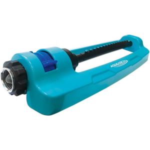 Indestructible+Oscillating+Sprinkler+with+Adjustable+Spray