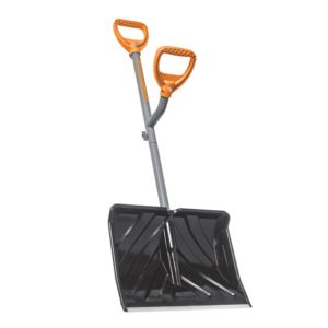 Steel+Shaft+Impact+Resistant+Snow+Shovel