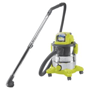 Cordless+Portable+Stainless+Steel+Wet%2FDry+Vacuum+Kit