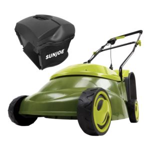 14-Inch+13-Amp+Electric+Mower+w%2FSide+Discharge+Chute