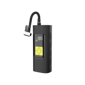 140-Psi+Max+Cordless+Air+Pump+Inflator%2FPowerbank+W%2F12-Volt+Dc+Adaptor