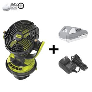 Cordless+Indoor%2FOutdoor+Misting+Fan+Kit