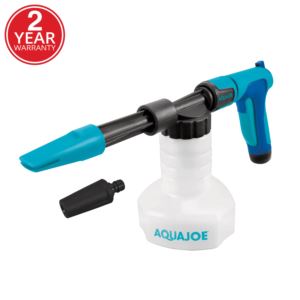 2-in-1+Hose-Powered+Adjust.+Foam+Cannon+Spray+Gun