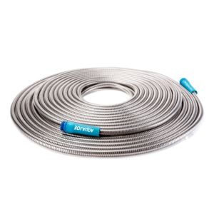 100%27++1%2F2+Dia.++Heavy-Duty+Stainless+Steel++Garden+Hose