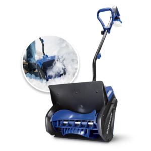 Volt+iON+Cordless+Inch+Ah+Snow+Shovel+Bundle+wCVR+Ice+Dozer