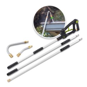 Ft+Universal+Pressure+Washer+Lance+with+Shoulder+Pad+and+UShaped+Nozzle