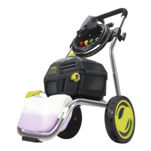 3200+PSI+Max+1.30+GPM+Induction+Motor+Roll+Cage+Electric+Pressure+Washer