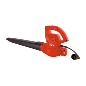 6-Amp+155+Max+Mph+All-Purpose%2C+Compact+Electric+Blower%2C+Red