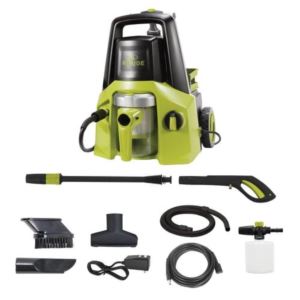 2-in-1+Electric+Pressure+Washer+w%2FWet%2FDry+Vacuum+System