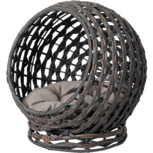 Hemisphere+Rattan+Pet+Bed
