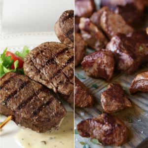 Tenderloin+Medallions+%26+Tips+Griller+Combo