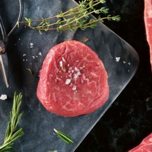 Six+6oz+USDA+Prime+Super+Trimmed+Filet+Mignon