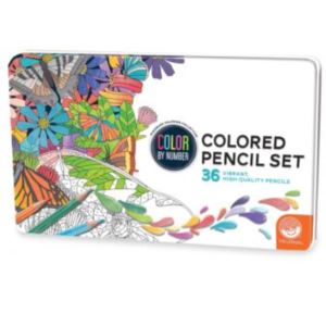 Mindware+Color+By+Number+36+Colored+Pencil+Set