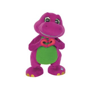 Barneys+World+Dance+Moves+Music+Barney+Plush+Ages+Years