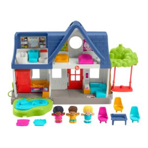 Little+People+Friends+Together+Play+House+Ages+1-5+Years
