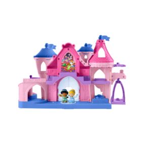 Disney+Princess+Magical+Lights+%26+Dancing+Castle+by+Little+People+Ages+18%2B+M