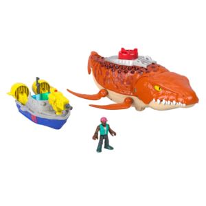 Jurassic+World+Aquachomp+Chase+Mosasaurus+Ages+Years