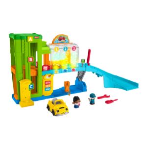 Little+People+Light-Up+Learning+Garage+Ages+1%2B++Years
