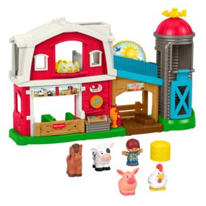 Little+People+Caring+Fun+Animal+Farm+Set+Ages+1%2B+Years