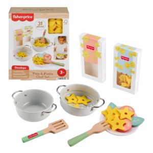 Wooden+Toy+Pots+Pasta+Chef+Set+Ages+Years