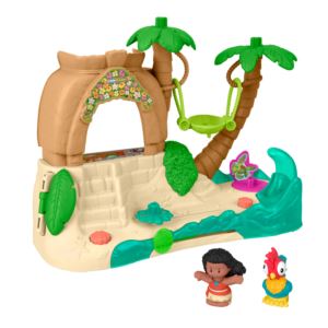 Little+People+Disney+Princess+Moana+Adventure+Village+Playset+Ages+Years