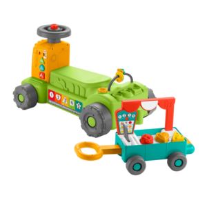 Laugh+%26+Learn+4-in-1+Farm+to+Market+Tractor