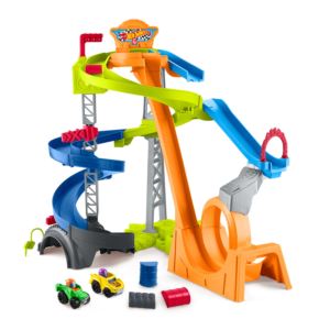 Little+People+Hot+Wheels+Spiral+Speedway+Ages+1-5+Years