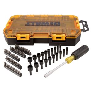 70pc+Tough+Box+1%2F4%22+Multi-Bit+%26+Nut+Driver+Set