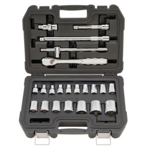 22pc+1%2F2%22+Drive+Metric+Socket+Set