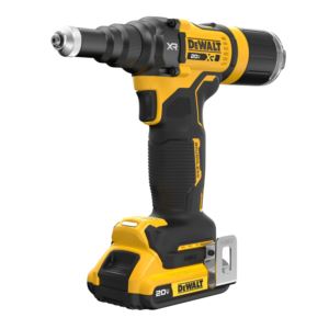 20V+MAX+XR+Brushless+Cordless+3%2F16%22+Brushless+Cordless+Rivet+Tool+Kit
