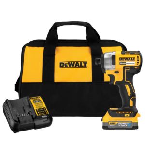 20V+MAX+Brushless+Cordless+1%2F4%22+Impact+Driver+Kit+w%2F+POWERSTACK+Battery