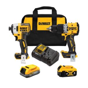 20V+MAX+XR+Brushless+2-Tool+Combo+Kit+-+Drill%2FDriver+%26+Impact+Driver