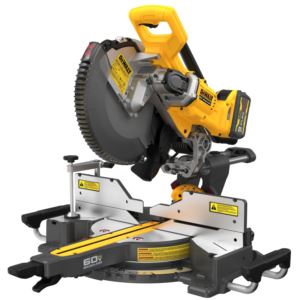 V+MAX+Brushless+Double+Bevel+Sliding+Miter+Saw